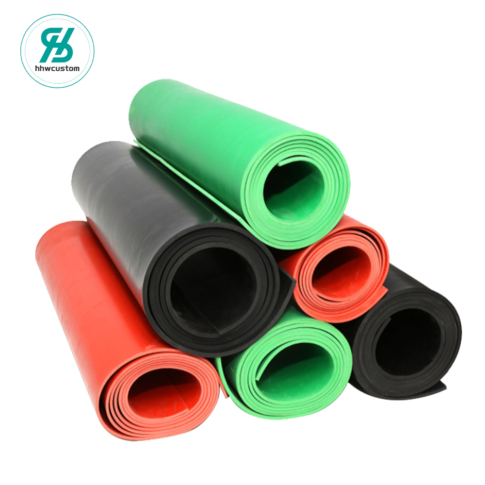 anti-slip rubber flooring mat